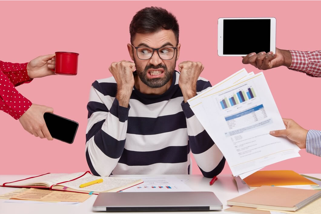 Desorganização financeira