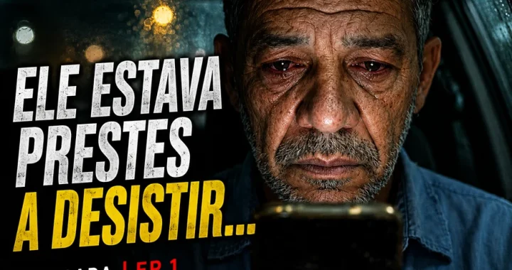 A Virada: O Homem Que Quase Desistiu de Tudo