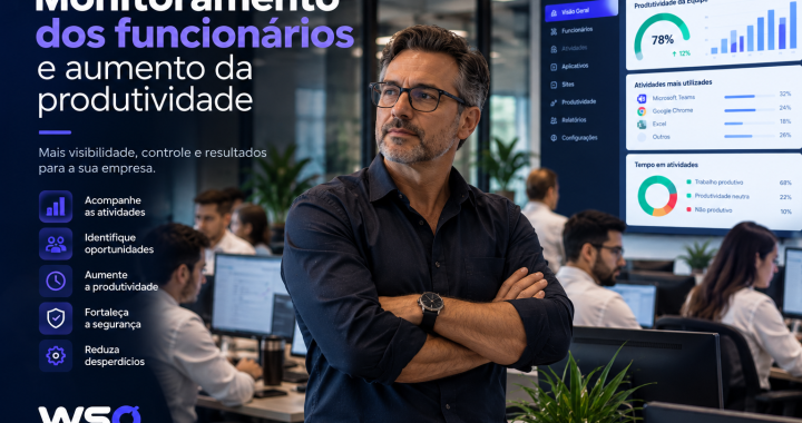 Monitoramento de Computadores: Como Aumentar a Produtividade da Sua Empresa